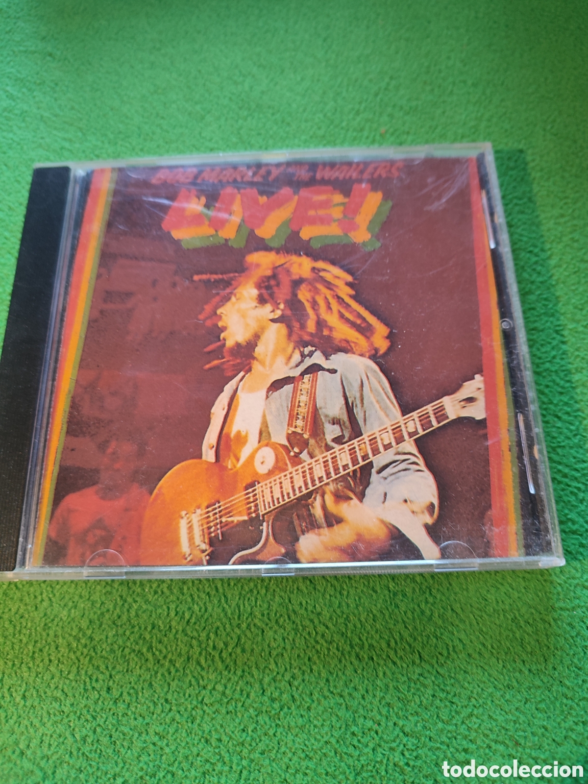CDs de m&uacute;sica: Bob Marley & The Wailers - Live