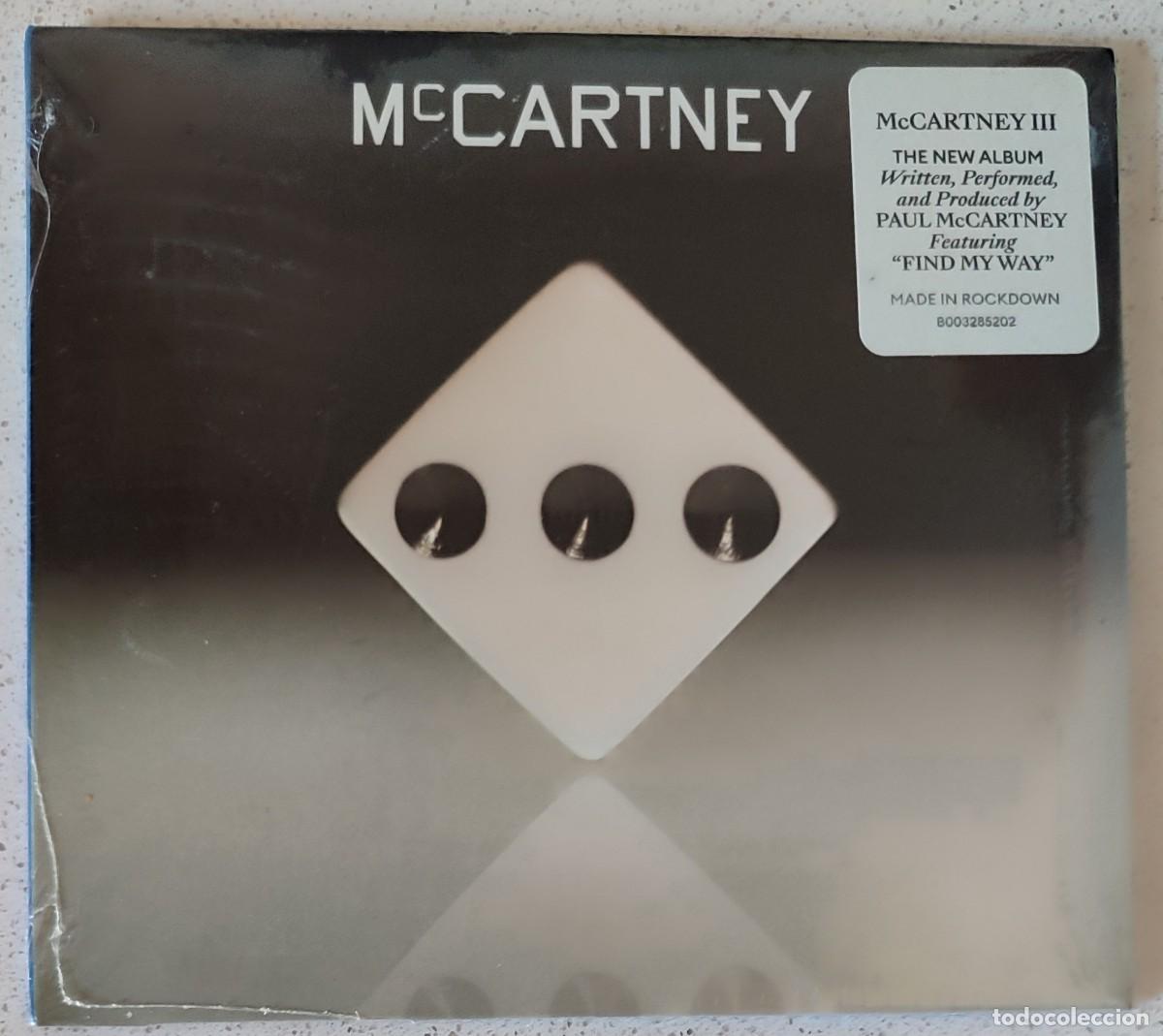CDs de m&uacute;sica: PAUL MCCARTNEY - MCCARTNEY III (CD) 2020 - 11 TEMAS - SOFTPACK