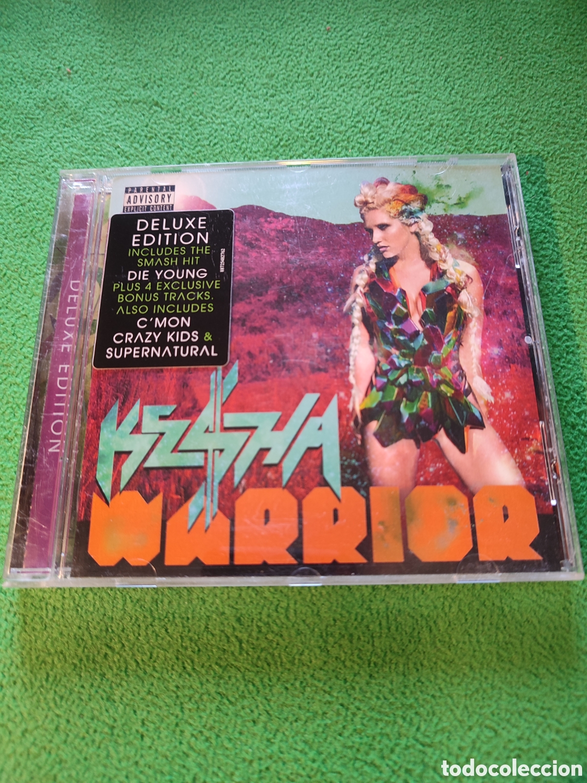 CDs de m&uacute;sica: Kesha - Warrior Edici&oacute;n europea