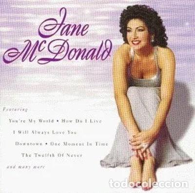 CDs de m&uacute;sica: Jane McDonald- 5016556330121