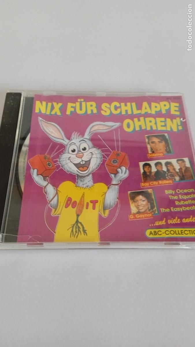 CDs de m&uacute;sica: NIX F&Uuml;R SCHLAPPE OHREN!