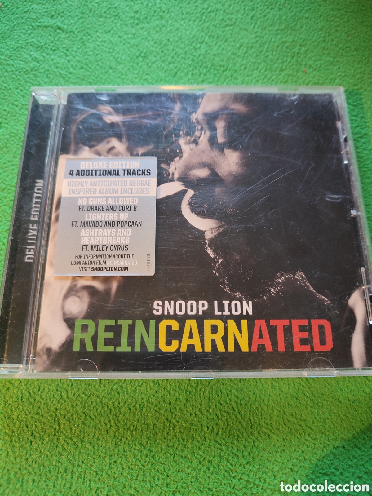 Musik-CDs: Snoop Lion - Reincarnated Edici&oacute;n europea