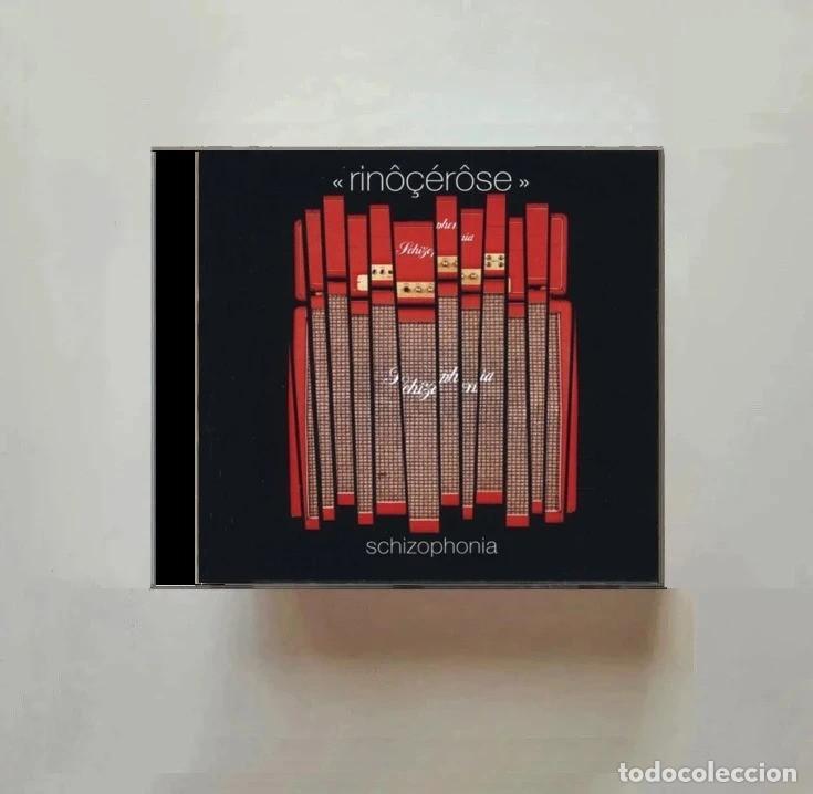 CDs de m&uacute;sica: RIN&Ocirc;&Ccedil;&Eacute;R&Ocirc;SE. SCHIZOPHONIA. ELECTRONICA. ROCK. CD.