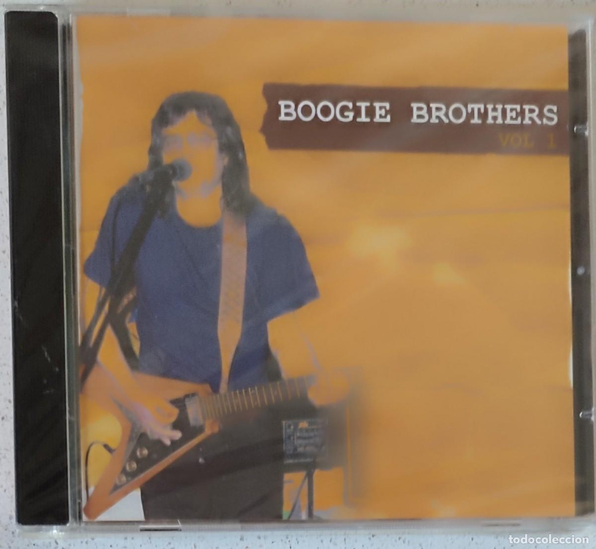 CDs de m&uacute;sica: BOOGIE BROTHERS - VOL. 1 (CD) 7 TEMAS - AUTOPRODUCIDO - PRECINTADO- JOSE CARLOS MORALES