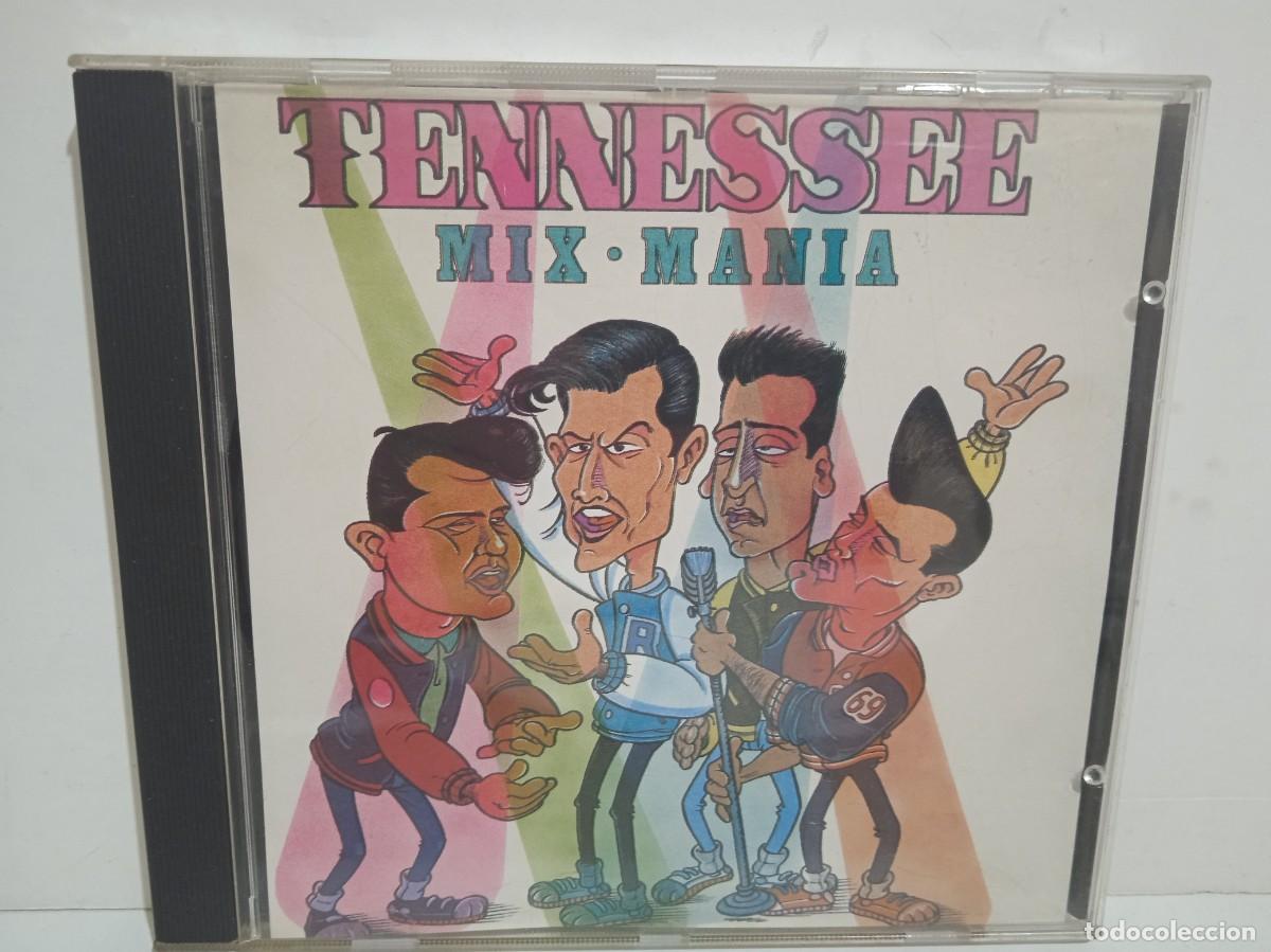 CDs de m&uacute;sica: Tennessee - Mix Mania - CD - 1991 - COMO NUEVO