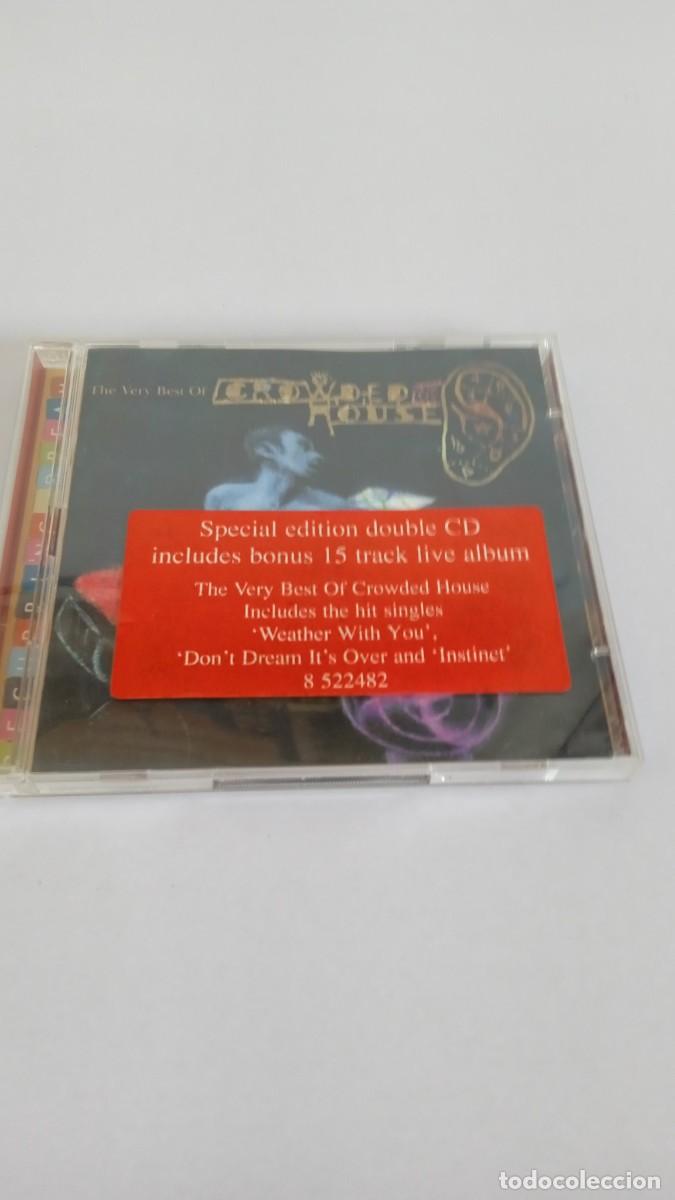 CDs de m&uacute;sica: CROWDED HOUSE Recurring Drean The Very Best Edici&oacute;n Limitada