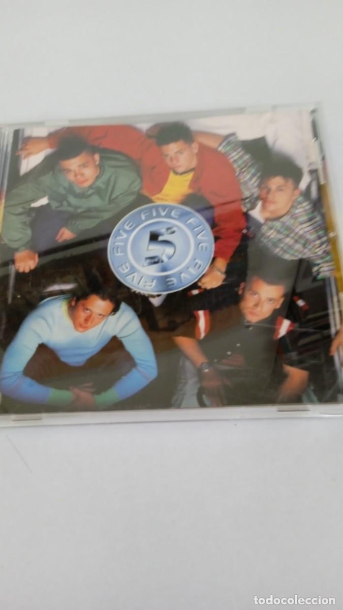 CDs de m&uacute;sica: FIVE 5 Five &Aacute;lbum 1998
