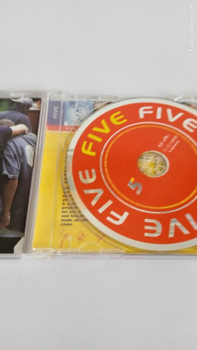 CDs de m&uacute;sica: FIVE 5 Five &Aacute;lbum 1998 - Foto 2