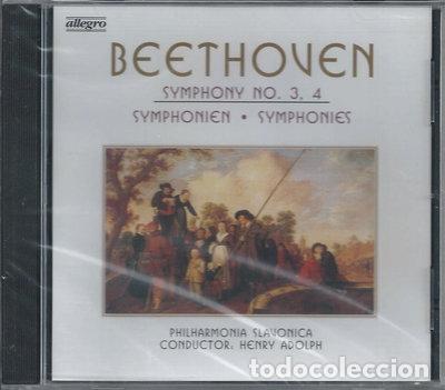 CDs de m&uacute;sica: Symphony No. 3, 4- 4020764210282