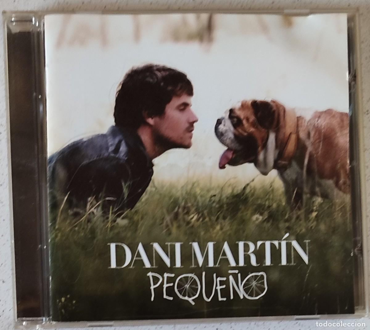 CDs de m&uacute;sica: DANI MARTIN - PEQUE&Ntilde;O (CD) 2010 - 12 TEMAS - DANI MARTIN