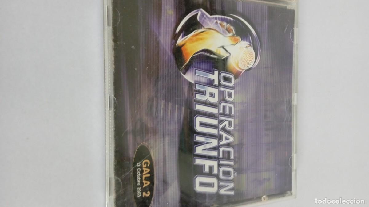 CDs de m&uacute;sica: OPERACI&Oacute;N TRIUNFO Gala 2
