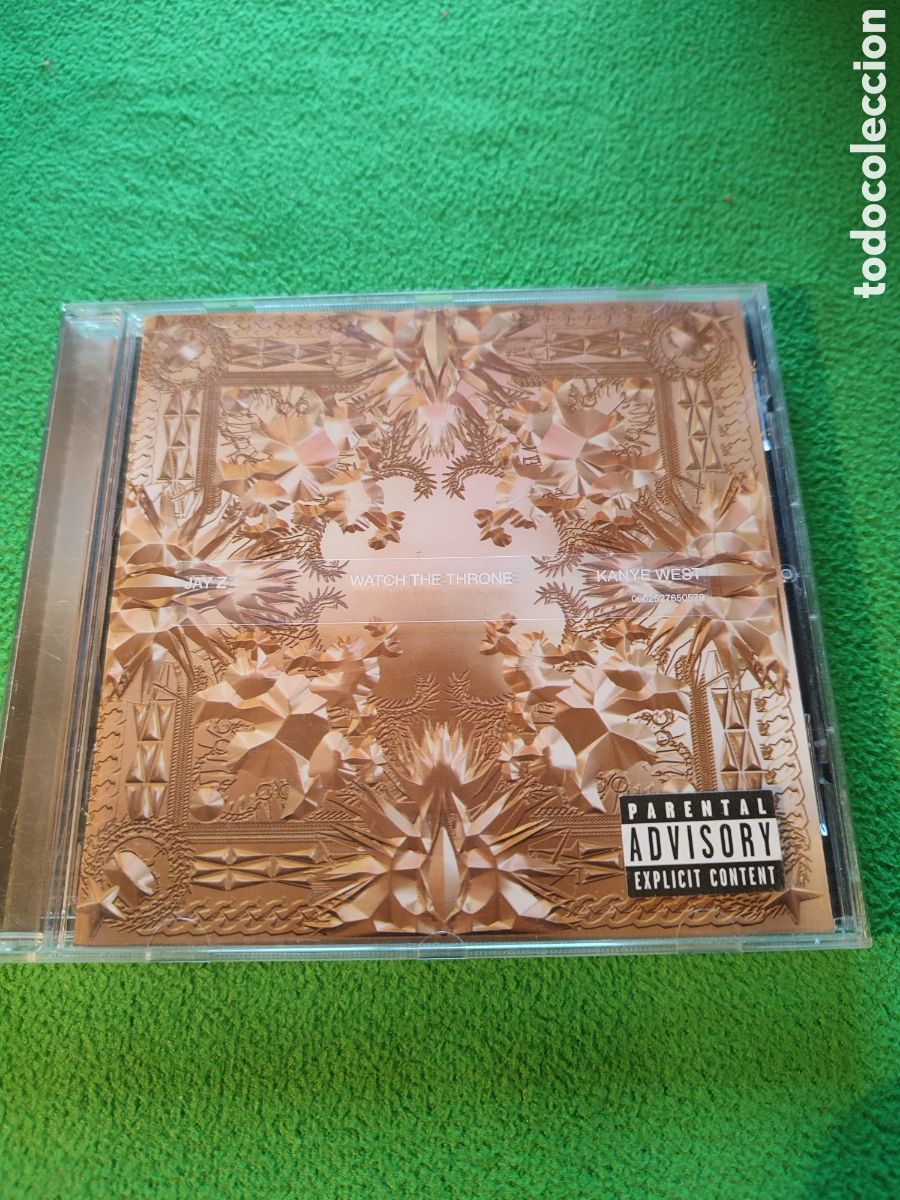 CDs de m&uacute;sica: Jay - Z & Kanye West - Watch the Throne