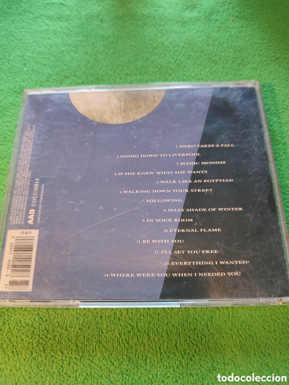 CDs de m&uacute;sica: Bangles - Greatest hits Edici&oacute;n USA - Foto 3