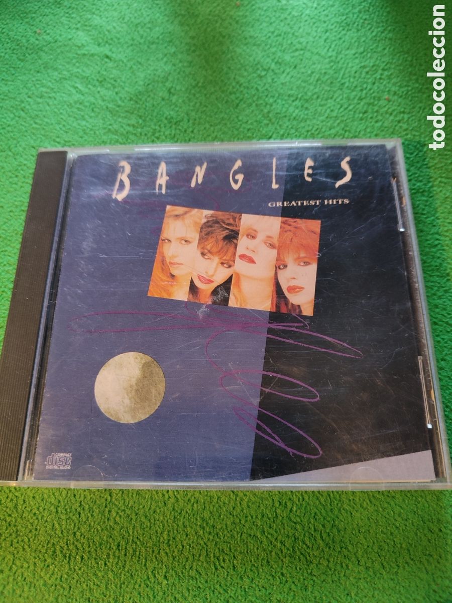 CDs de m&uacute;sica: Bangles - Greatest hits Edici&oacute;n USA