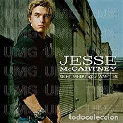 CDs de m&uacute;sica: Right Where You Want Me- 0094637478820
