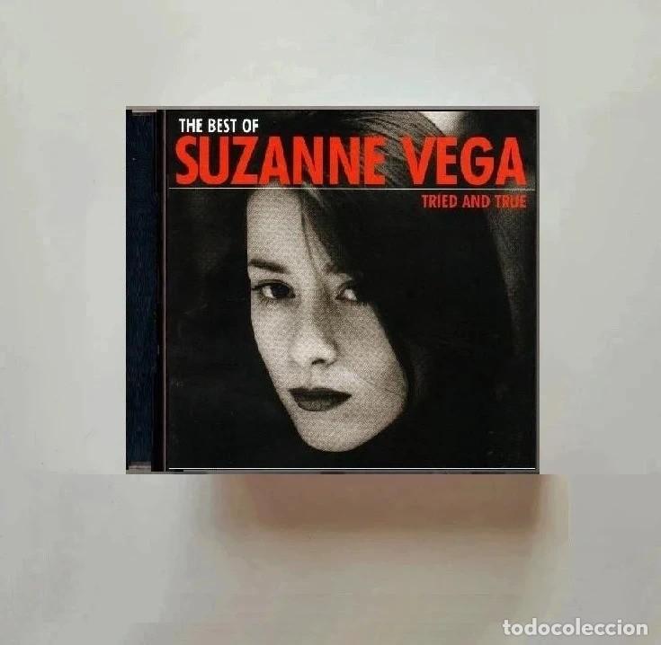 CDs de m&uacute;sica: SUZANNE VEGA. BEST OF. TRIED AND TRUE. RECOPILATORIO. CD.
