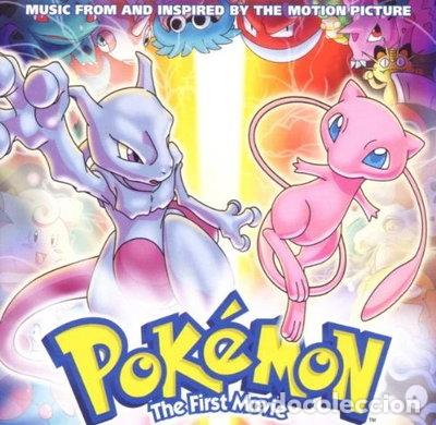 CDs de m&uacute;sica: Pokemon: The First Movie- 0075678326127