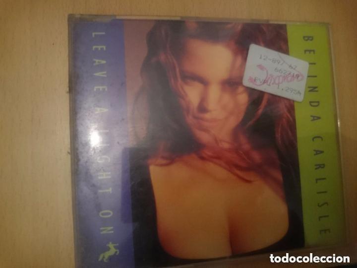 CDs de m&uacute;sica: BELINDA CARLISLE -- Leave light on - SINGLE
