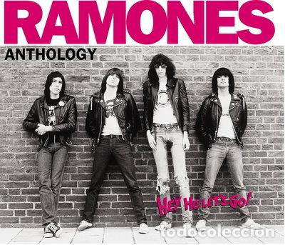 CDs de m&uacute;sica: Hey! Ho! Let's Go! Anthology- 0081227581725