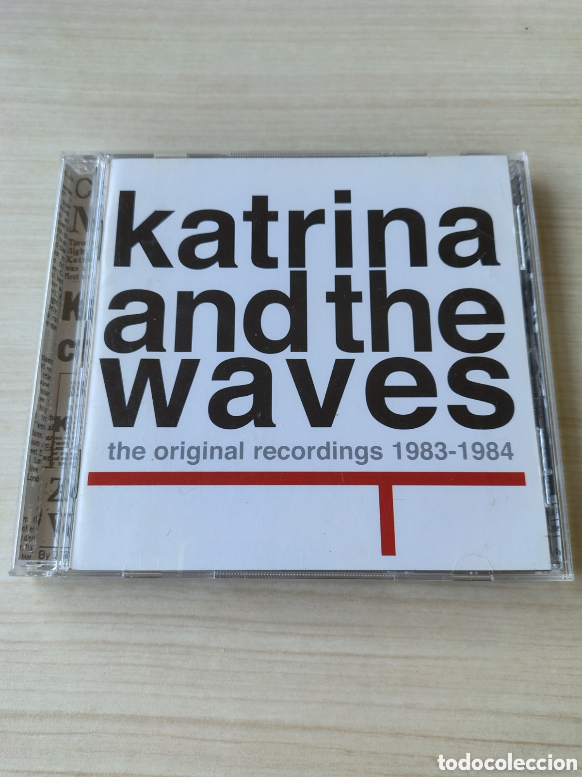 CDs de m&uacute;sica: KATRINA AND THE WAVES The Original Recordings 1983 - 1984 CD + DVD ( 2003 BONGOBEAT RECORDS )