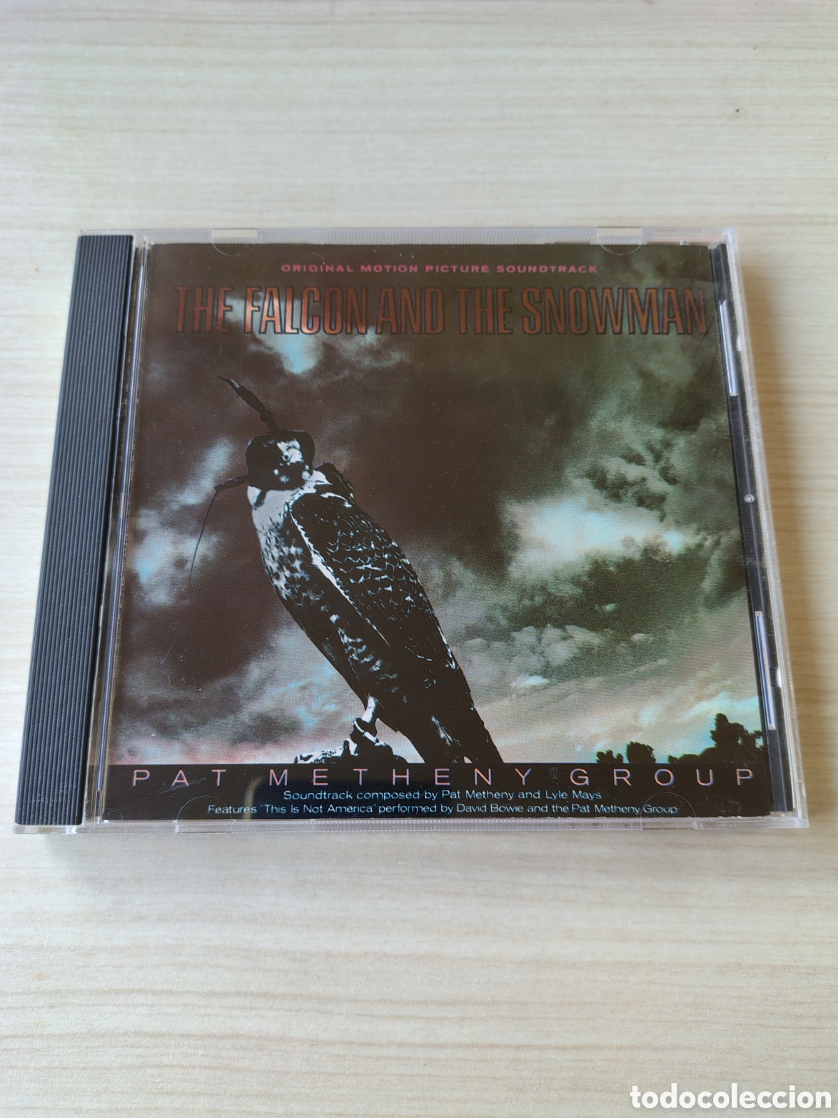 CDs de m&uacute;sica: THE FALCON AND THE SNOWMAN ( 1985 EMI USA ) PAT METHENY GROUP DAVID BOWIE
