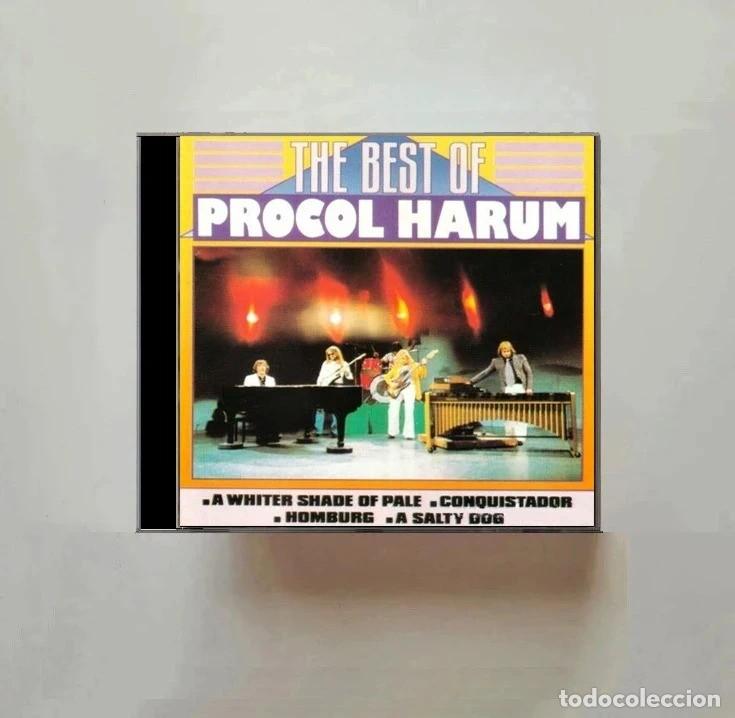 CDs de m&uacute;sica: PROCOL HARUM. THE BEST OF PROCOL HARUM. RECOPILATORIO. CD.