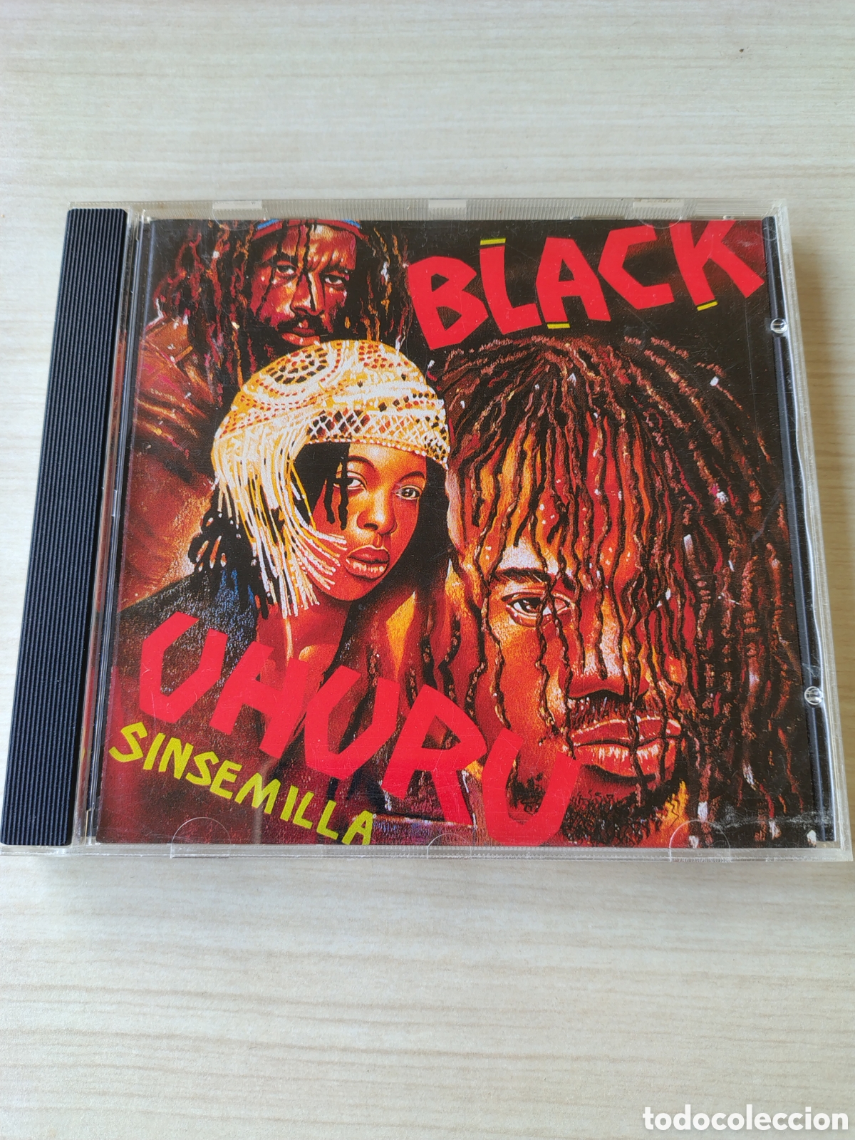 CDs de m&uacute;sica: BLACK UHURU Sinsemilla ( 1980 ISLAND MANGO )