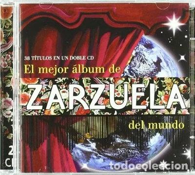 CDs de m&uacute;sica: El Mejor Album de Zarzuelas- 0724356269224