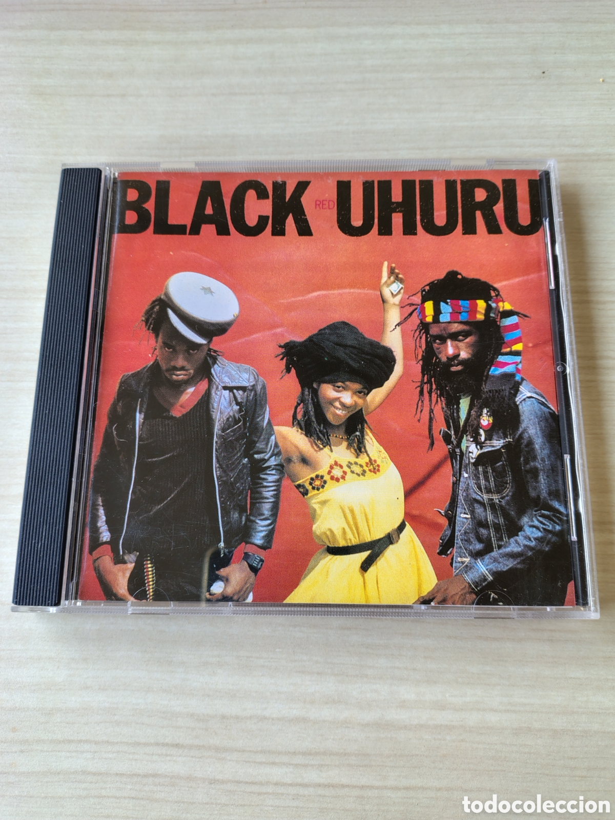 CDs de m&uacute;sica: BLACK UHURU Red ( 1981 ISLAND MANGO)