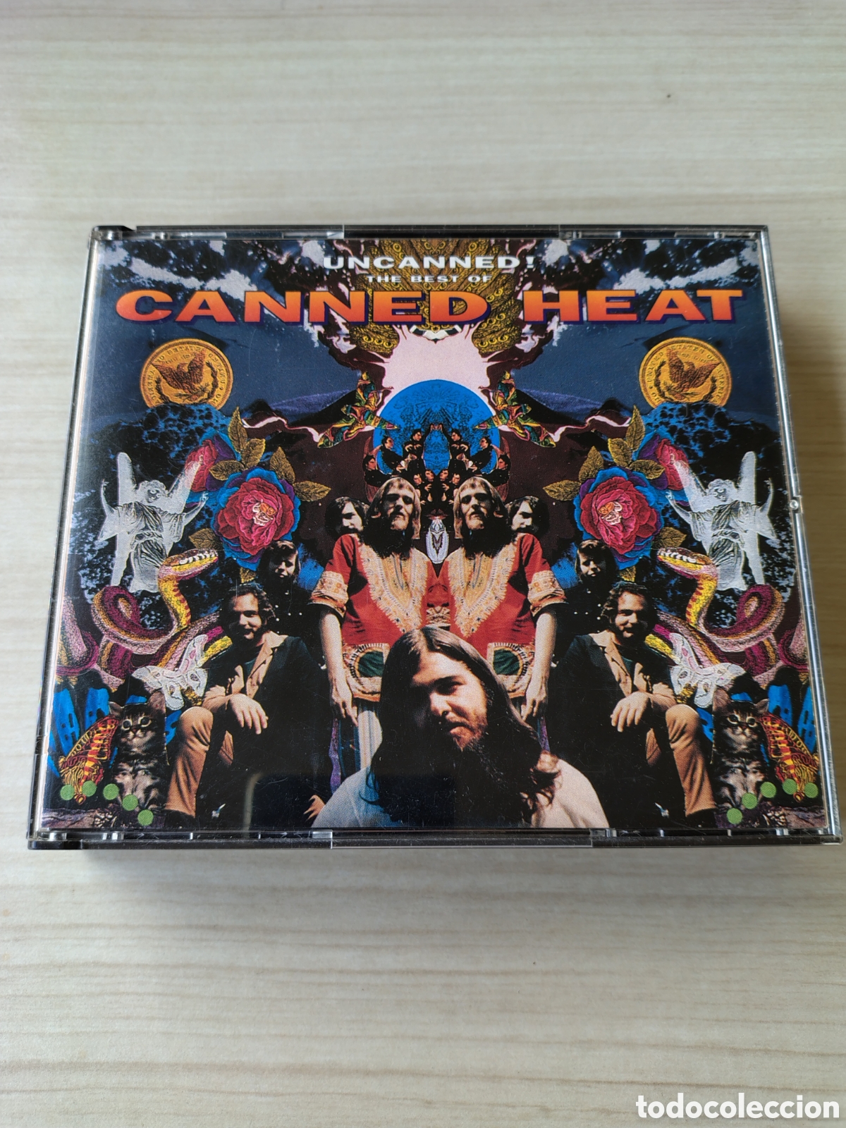 CDs de m&uacute;sica: CANNED HEAT Uncanned The Best Of 2CD LIBRETO ( 1994 EMI LIBERTY USA ) BLUES ROCK