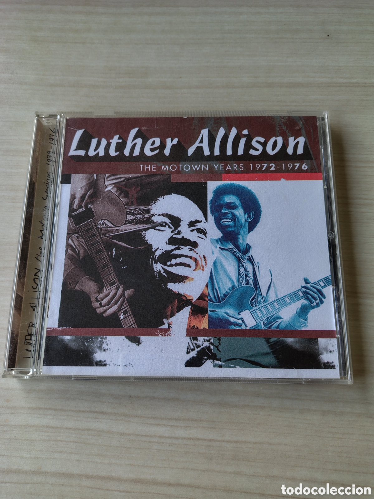 CDs de m&uacute;sica: LUTHER ALLISON The Motown Years 1972 - 1976 ( 1996 MOTOWN USA )