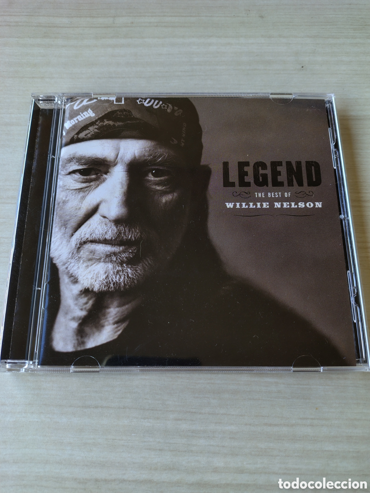 CDs de m&uacute;sica: WILLIE NELSON Legend The Best Of ( 2008 COLUMBIA SONY LEGACY )