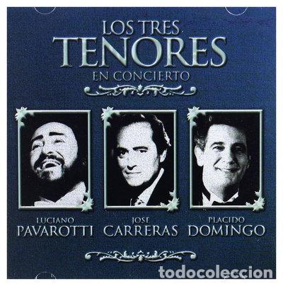 CDs de m&uacute;sica: Los Tres Tenores en Concierto- 7798082988288