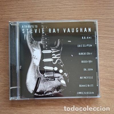 CDs de m&uacute;sica: A Tribute to Stevie Ray Vaughan- 0074646759929
