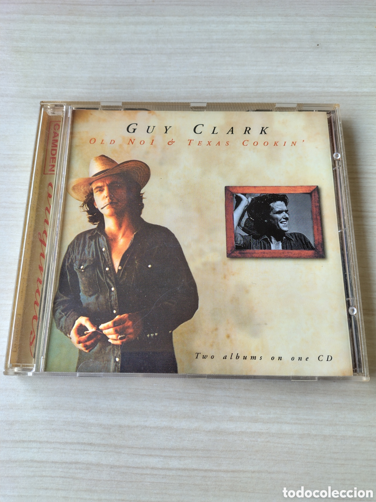 CDs de m&uacute;sica: GUY CLARK Old N&deg;1 & Texas Cookin' 1975 - 1976 ( 1998 BMG )
