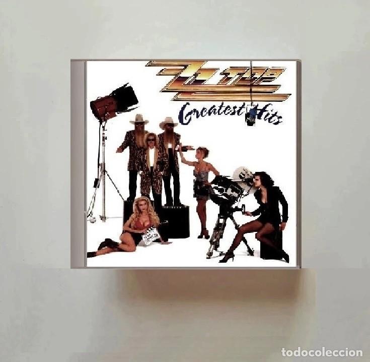 Music CDs: ZZ TOP. GREATEST HITS. RECOPILATORIO. CD.