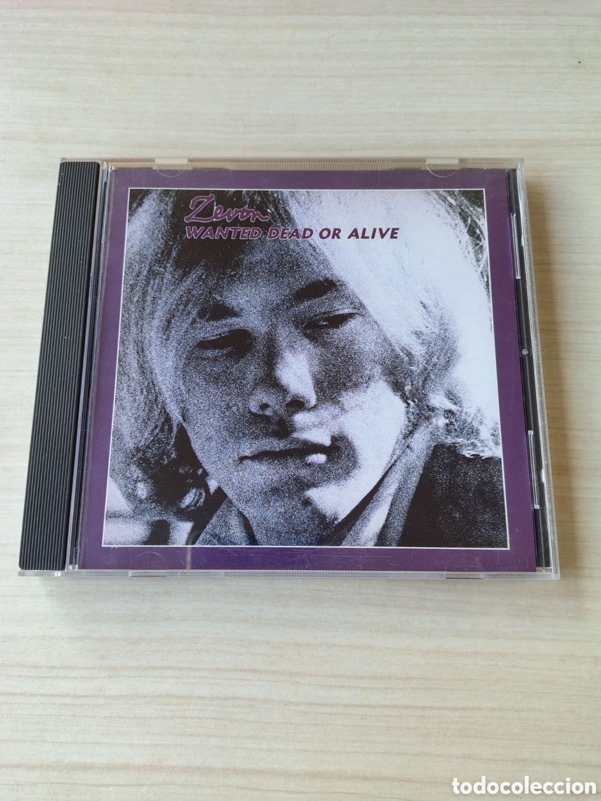 Music CDs: WARREN ZEVON Wanted Dead or Alive ( 1969 ONE WAY RECORDS USA 1996 )