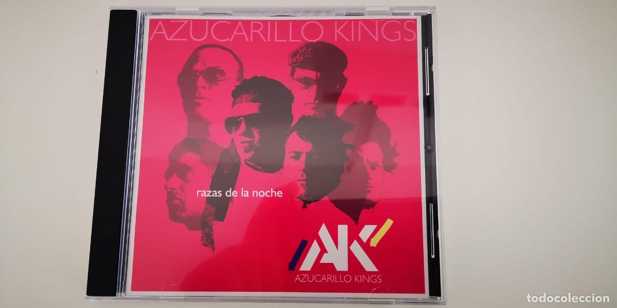 Music CDs: Azucarillo Kings - Razas de la Noche