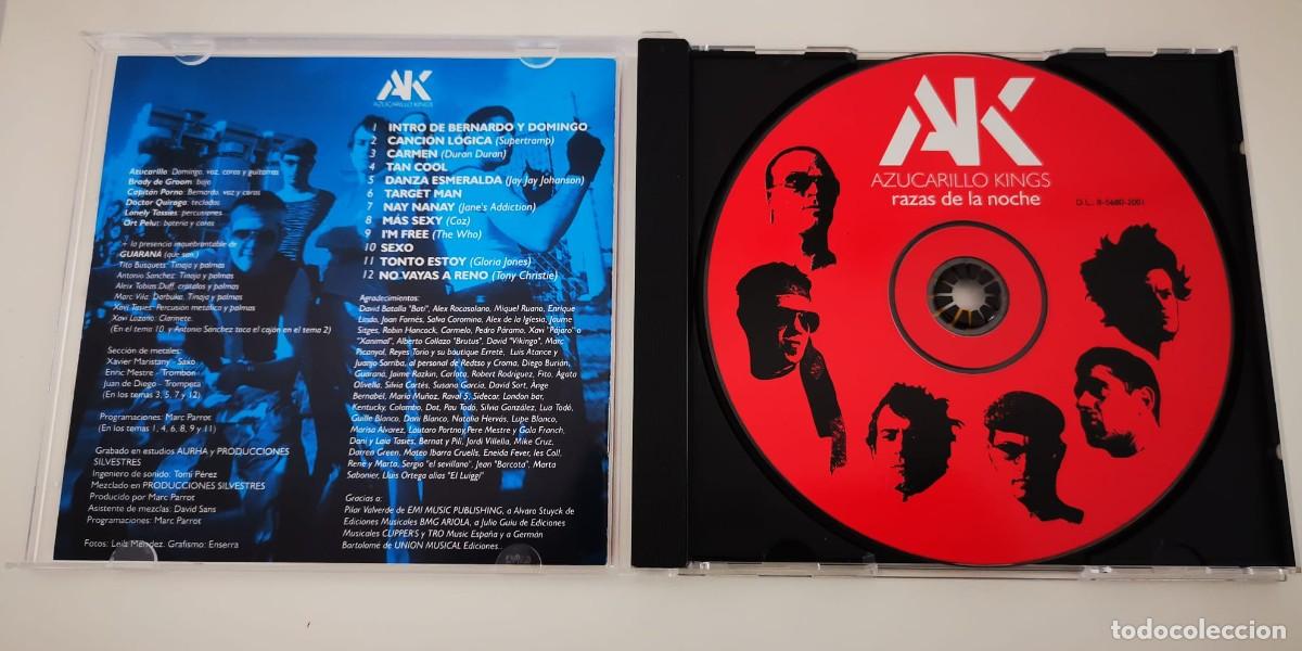 CDs de m&uacute;sica: Azucarillo Kings - Razas de la Noche - Foto 2