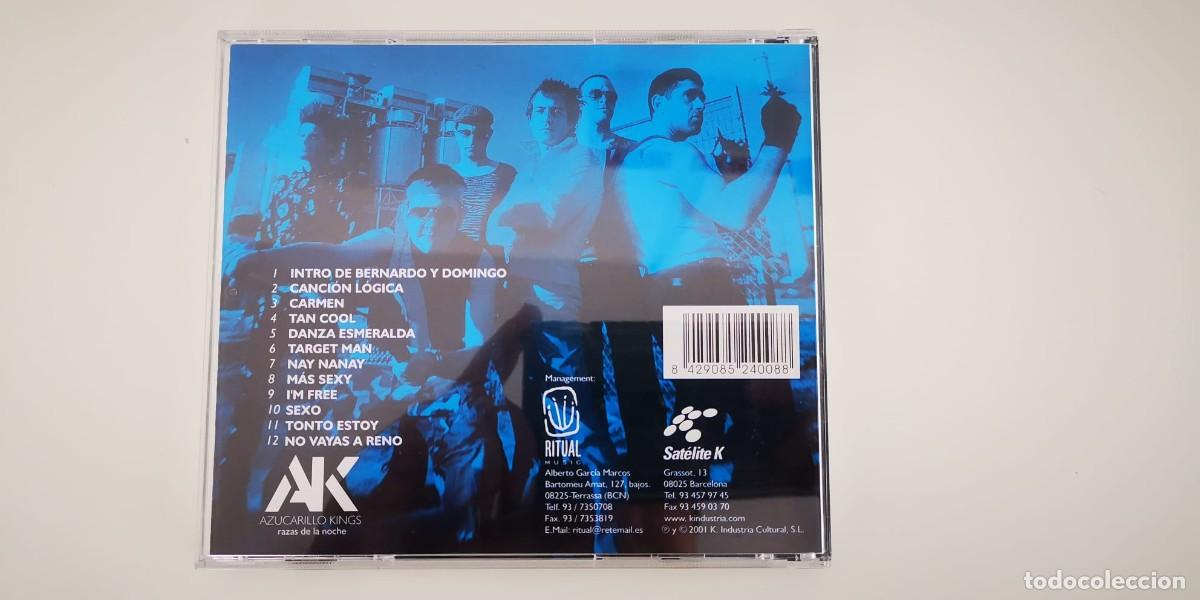 CDs de m&uacute;sica: Azucarillo Kings - Razas de la Noche - Foto 3