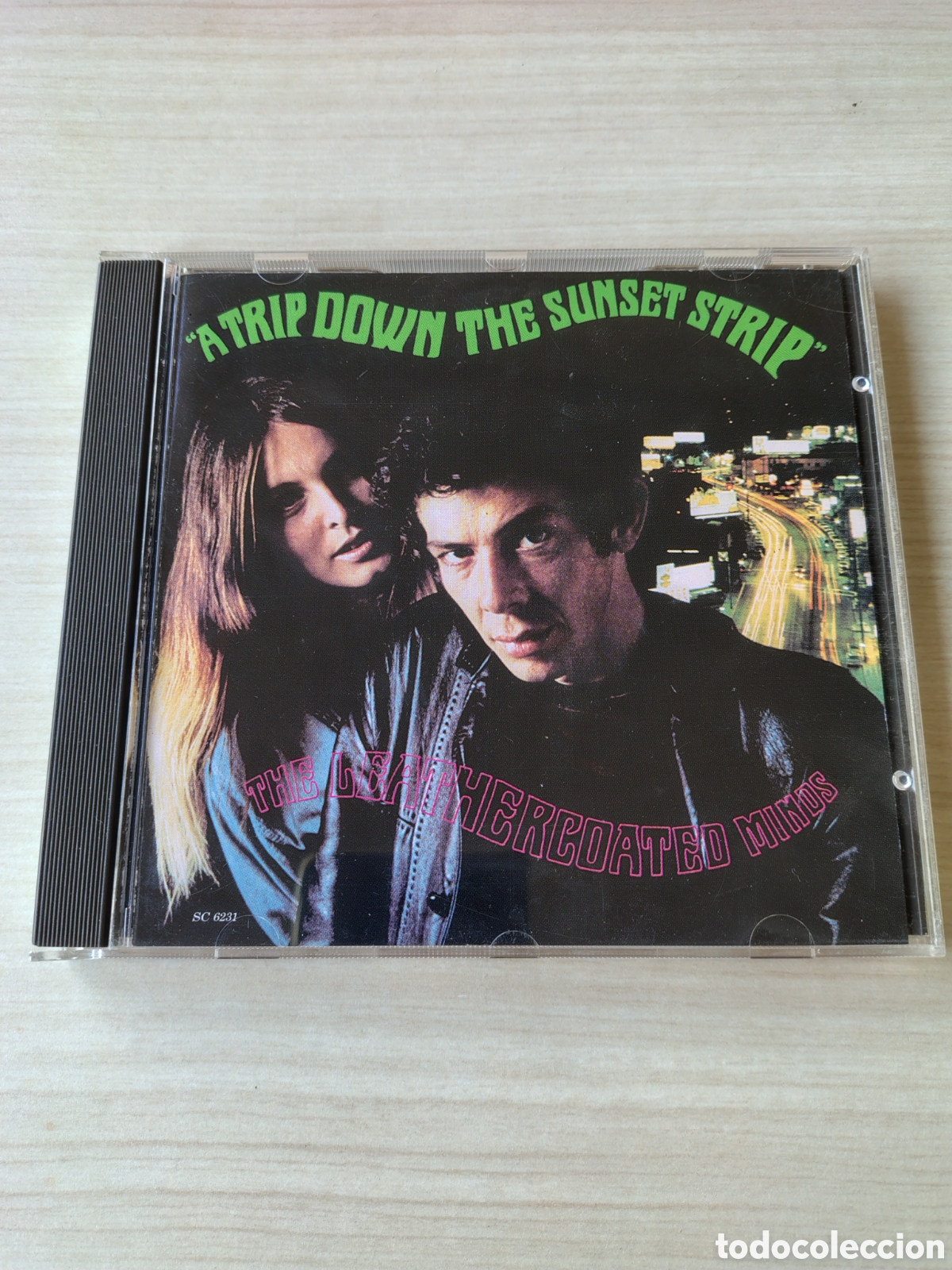 CDs de m&uacute;sica: THE LEATHERCOATED MINDS A Trip Down The Sunset Strip ( 1967 SUNDAZED USA 2006 ) J.J. CALE JJ J J