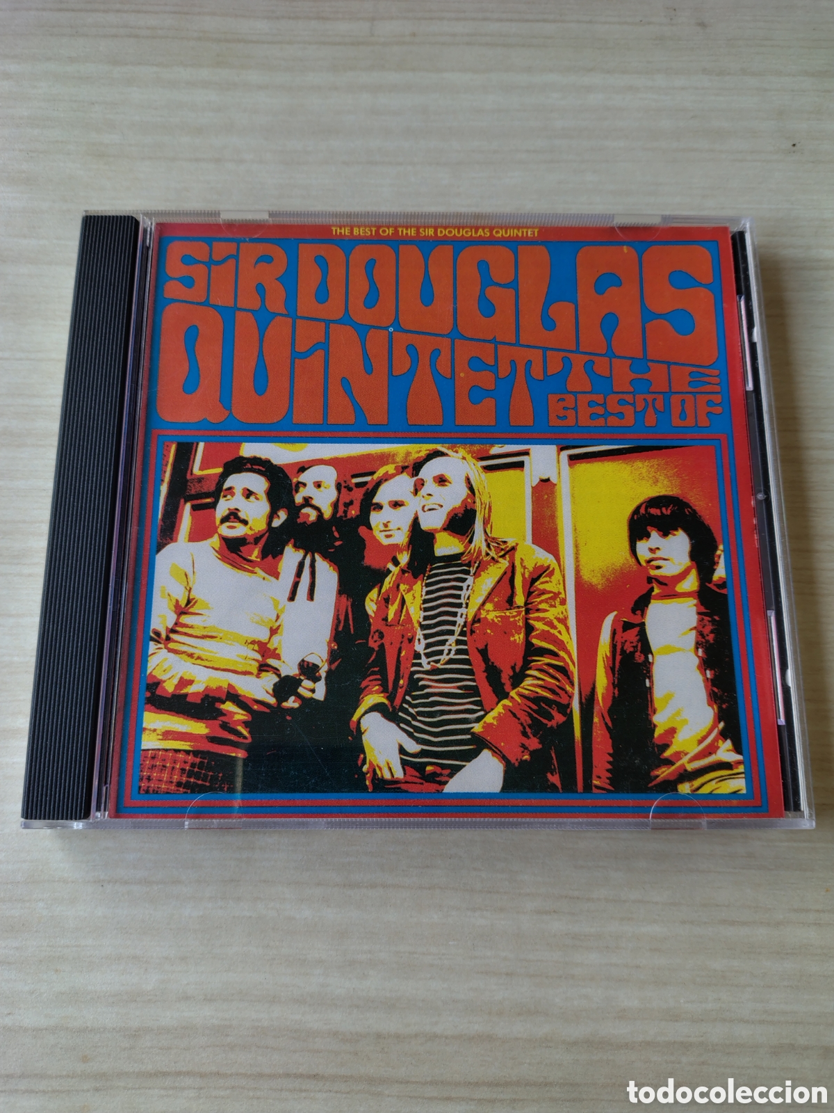 CDs de m&uacute;sica: THE SIR DOUGLAS QUINTET The Best Of ( 1987 TAKOMA USA ) DOUG SAHM