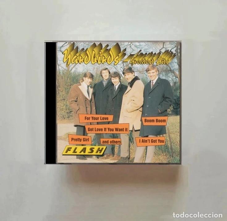 CDs de m&uacute;sica: THE YARDBIRDS. GREATEST HITS. RECOPILATORIO. CD.