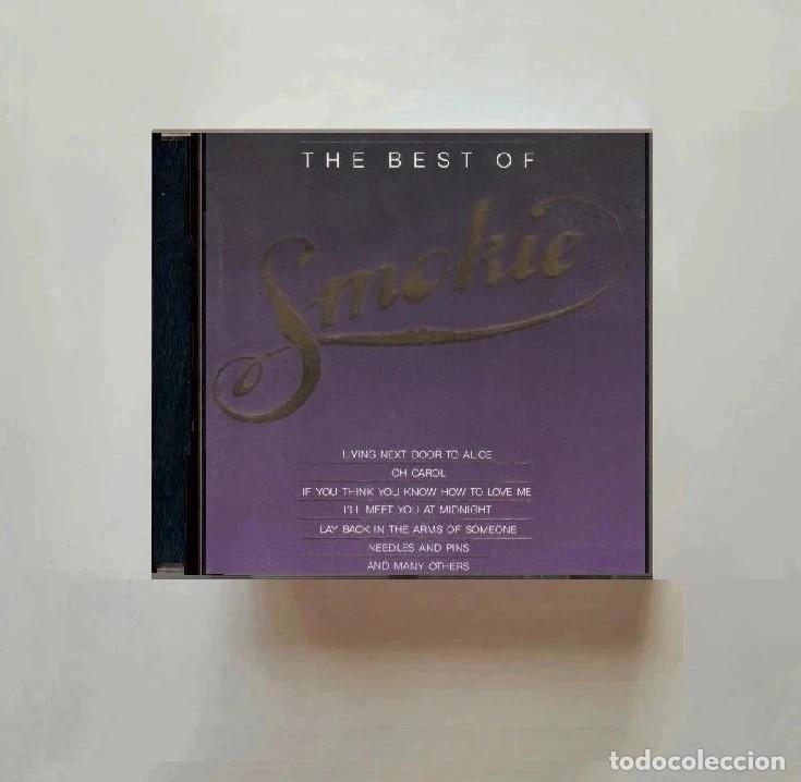 CDs de m&uacute;sica: SMOKIE. THE BEST OF. RECOPILATORIO. CD.