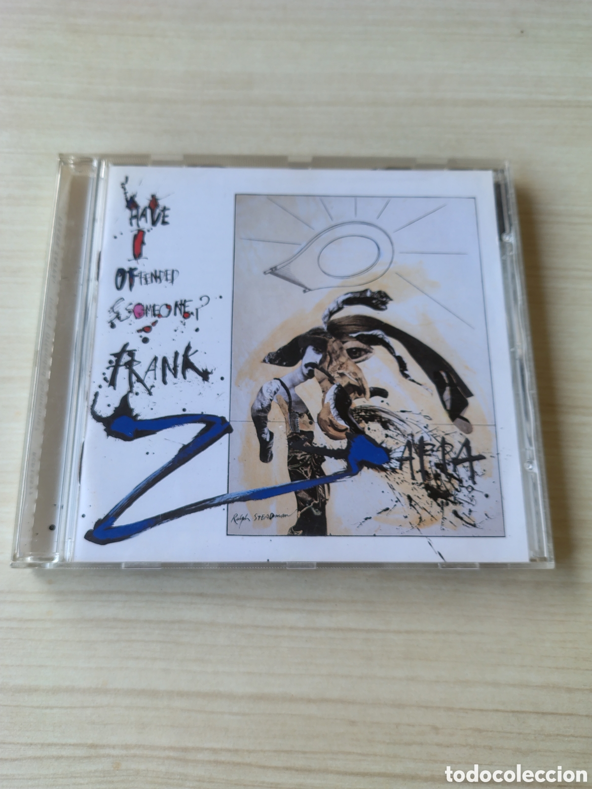 CDs de m&uacute;sica: FRANK ZAPPA Have I Offended Someone ( 1997 RYKO UK )