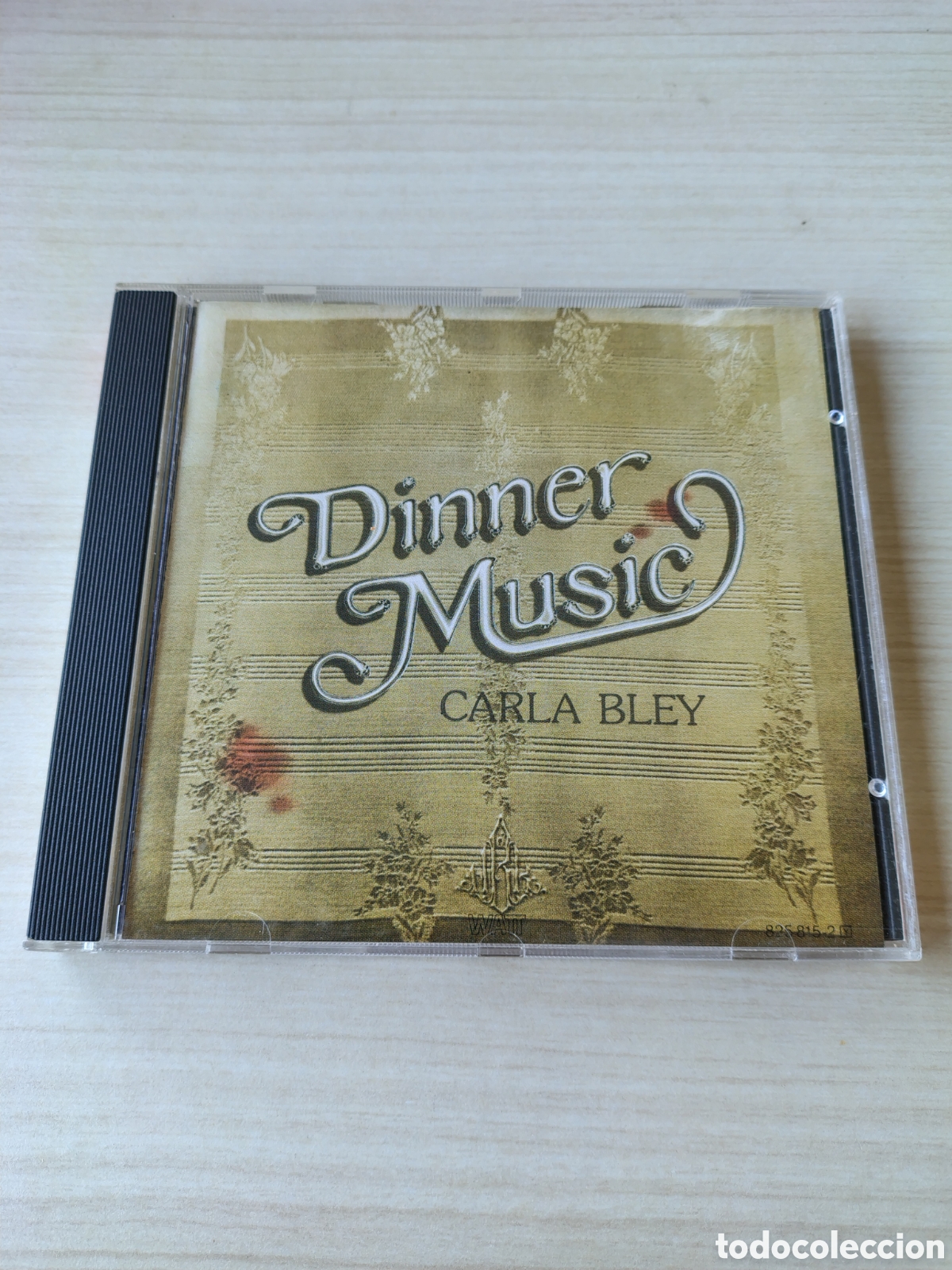 CDs de m&uacute;sica: CARLA BLEY Dinner Music ( 1977 WATT ECM RECORDS GERMANY )