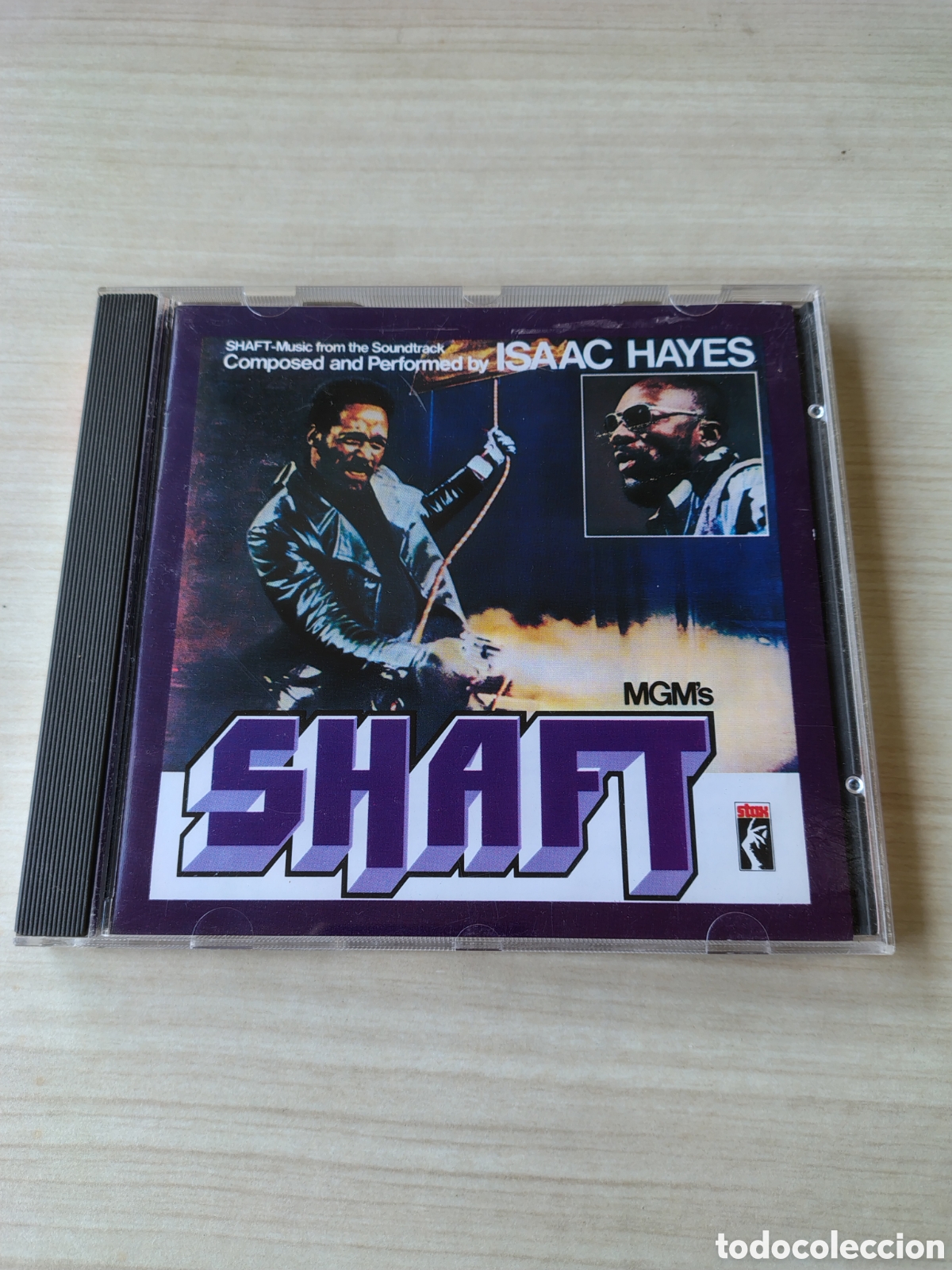 CDs de m&uacute;sica: SHAFT ( 1971 STAX UNIVERSAL ) ISAAC HAYES