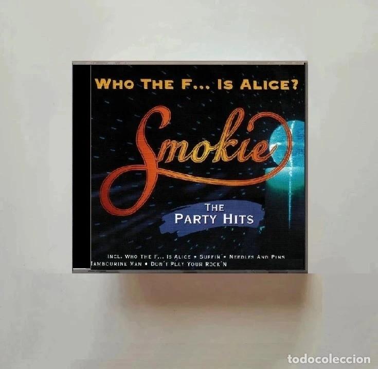 CDs de m&uacute;sica: SMOKIE. THE PARTY HITS. RECOPILATORIO. CD.