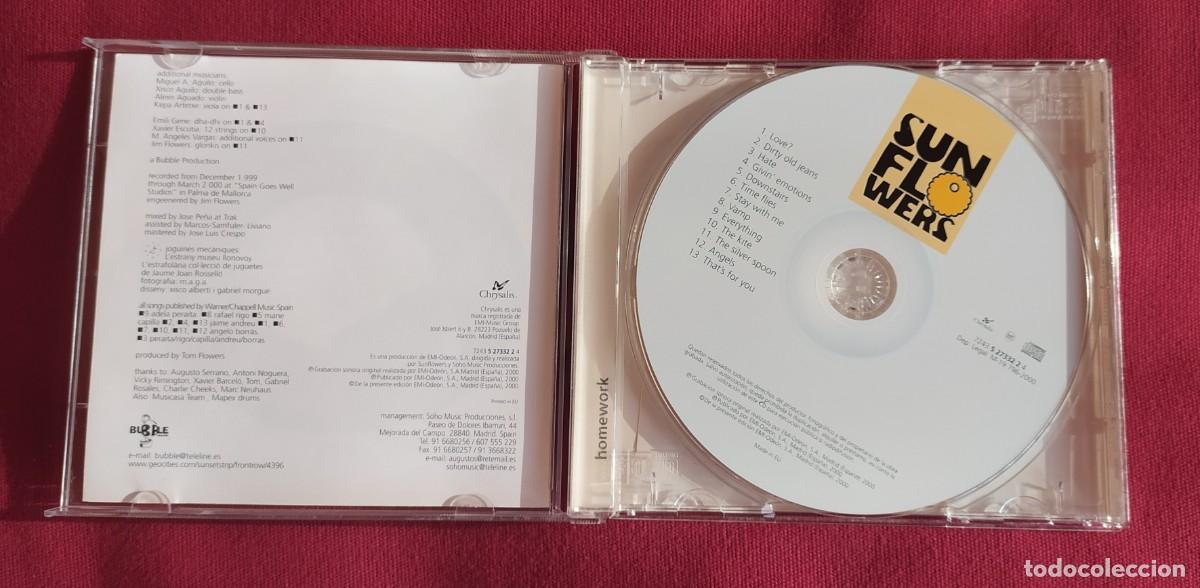 CDs de m&uacute;sica: CD sunflowers: homework - Foto 3