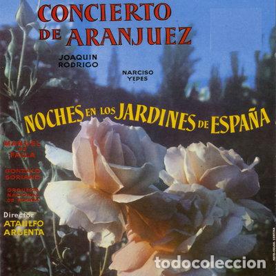 CDs de m&uacute;sica: Concierto de Aranjuez / Noches en los Jardines de Espa&ntilde;a- 0035627167522